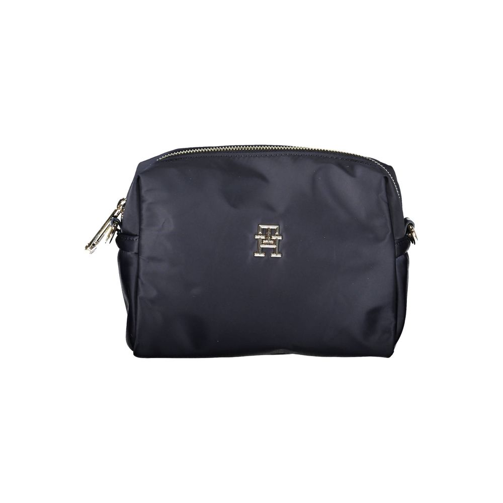Sac à bandoulière en polyester bleu Tommy Hilfiger pour femme