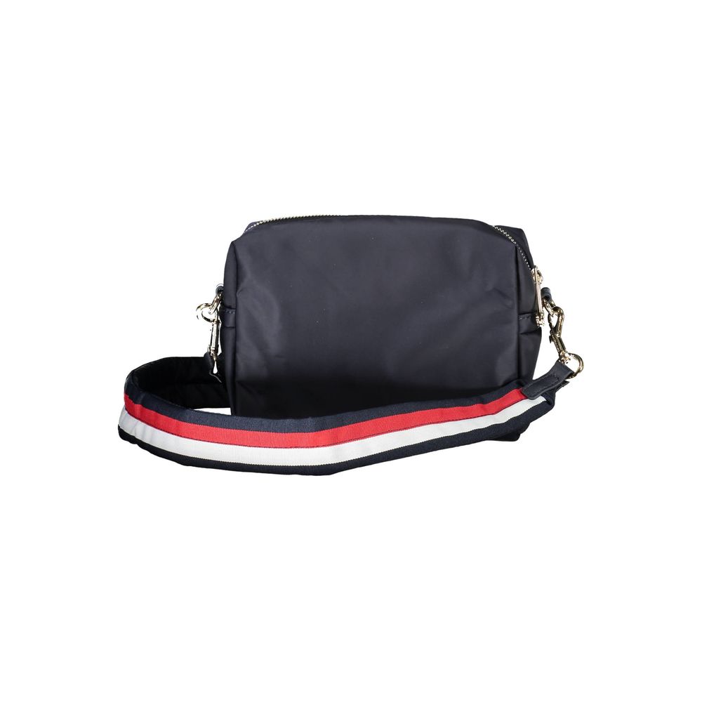 Sac à bandoulière en polyester bleu Tommy Hilfiger pour femme