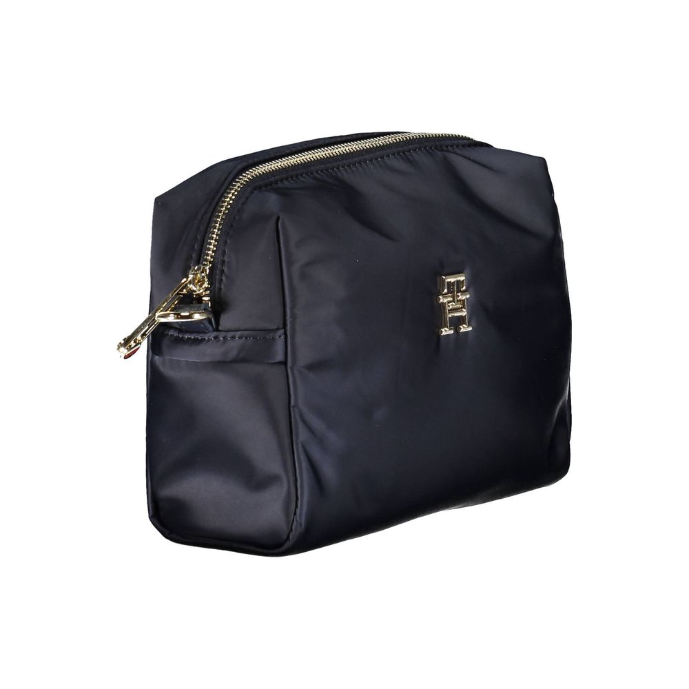 Sac à bandoulière en polyester bleu Tommy Hilfiger pour femme