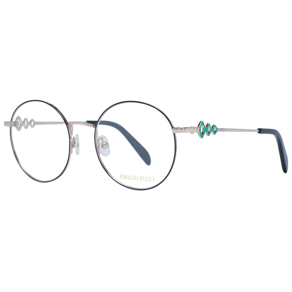 Lunettes Emilio Pucci en métal bleu (Monture)