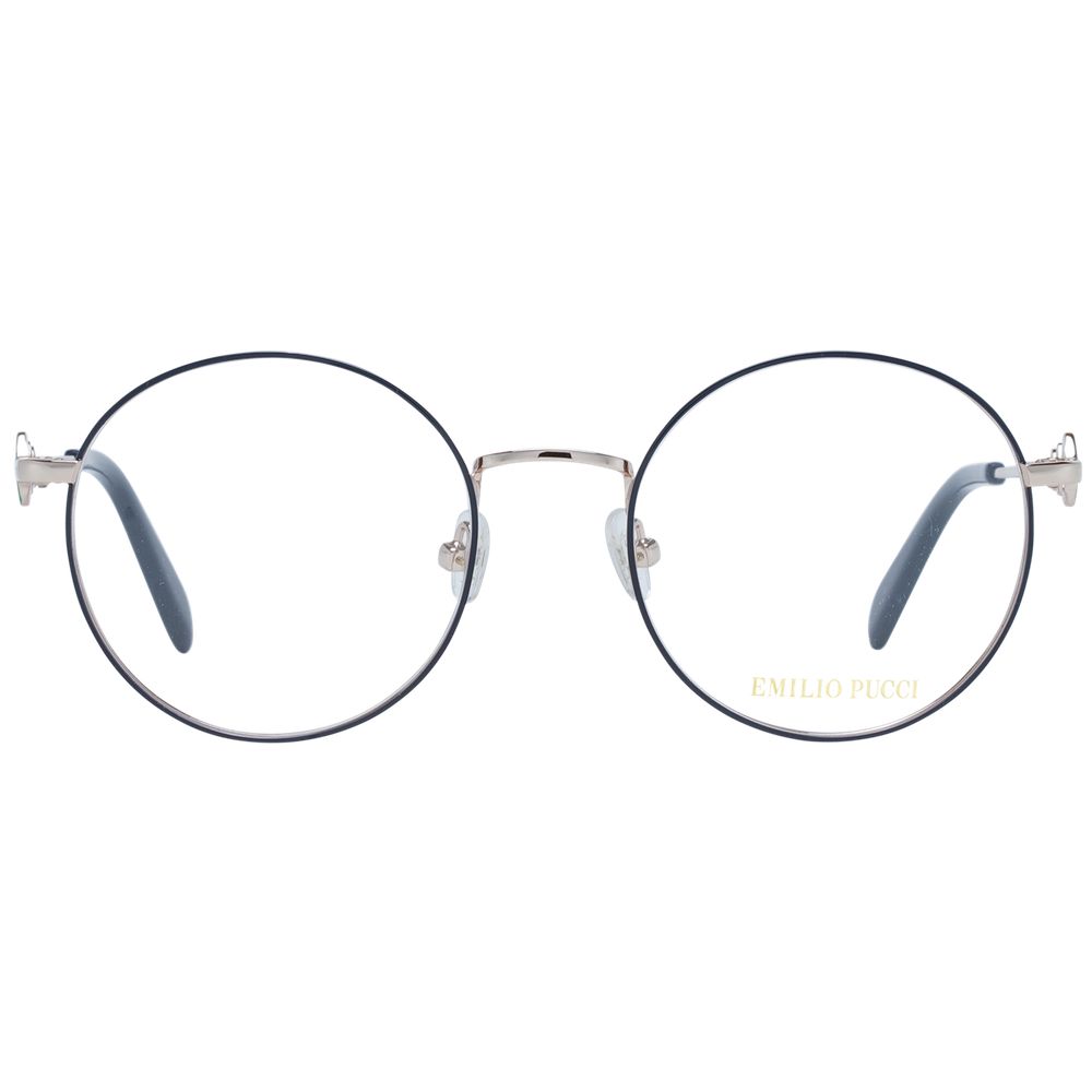 Lunettes Emilio Pucci en métal bleu (Monture)