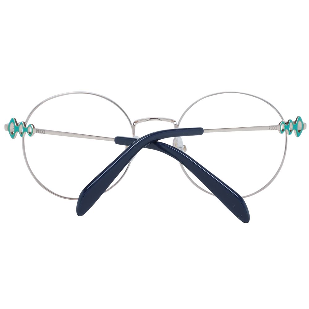 Lunettes Emilio Pucci en métal bleu (Monture)