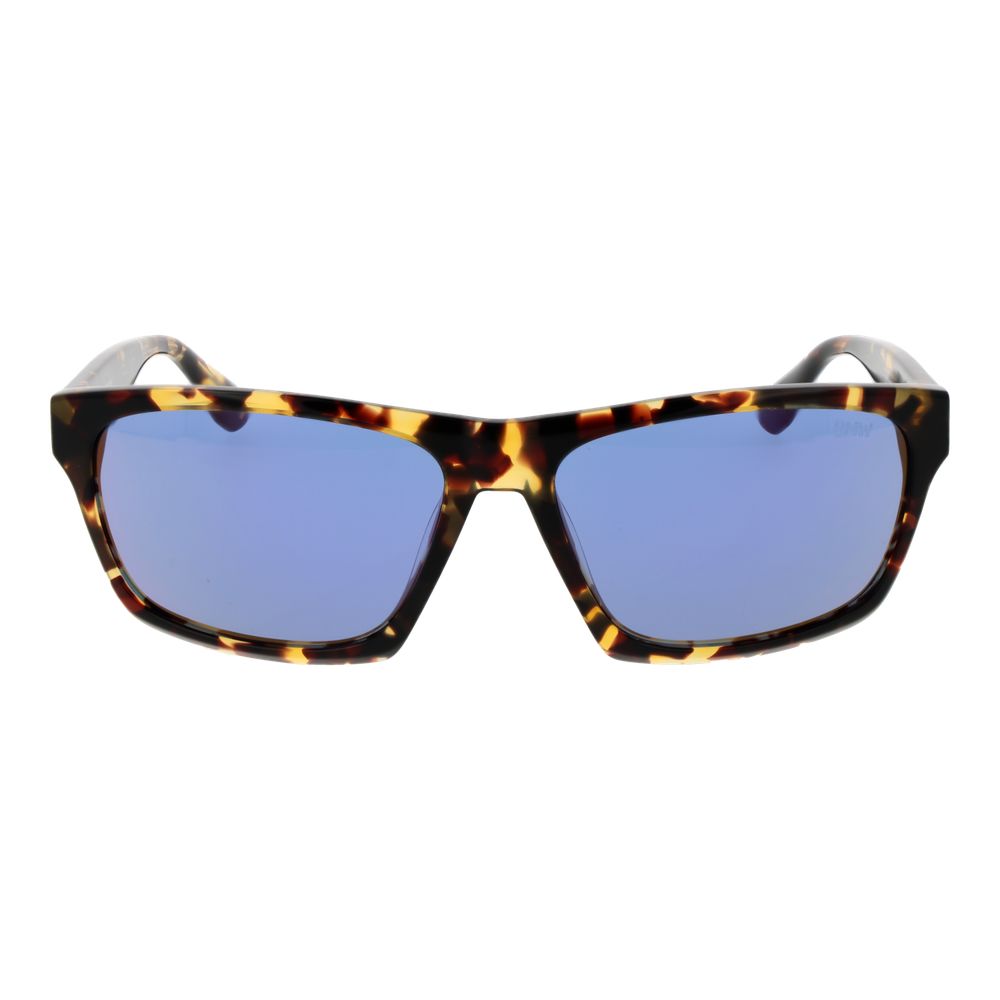 Lunettes de Soleil BMW en Acétate Marron