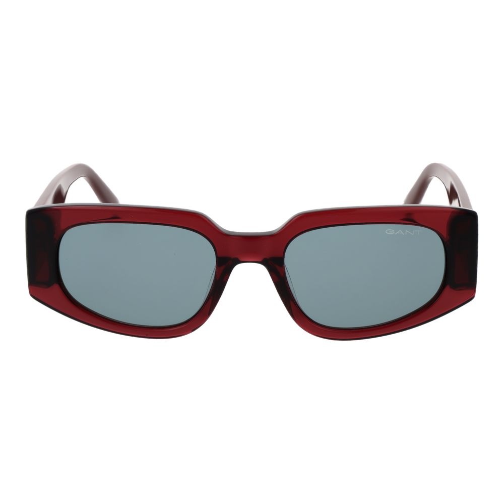 Gant Lunettes de soleil en acétate bordeaux