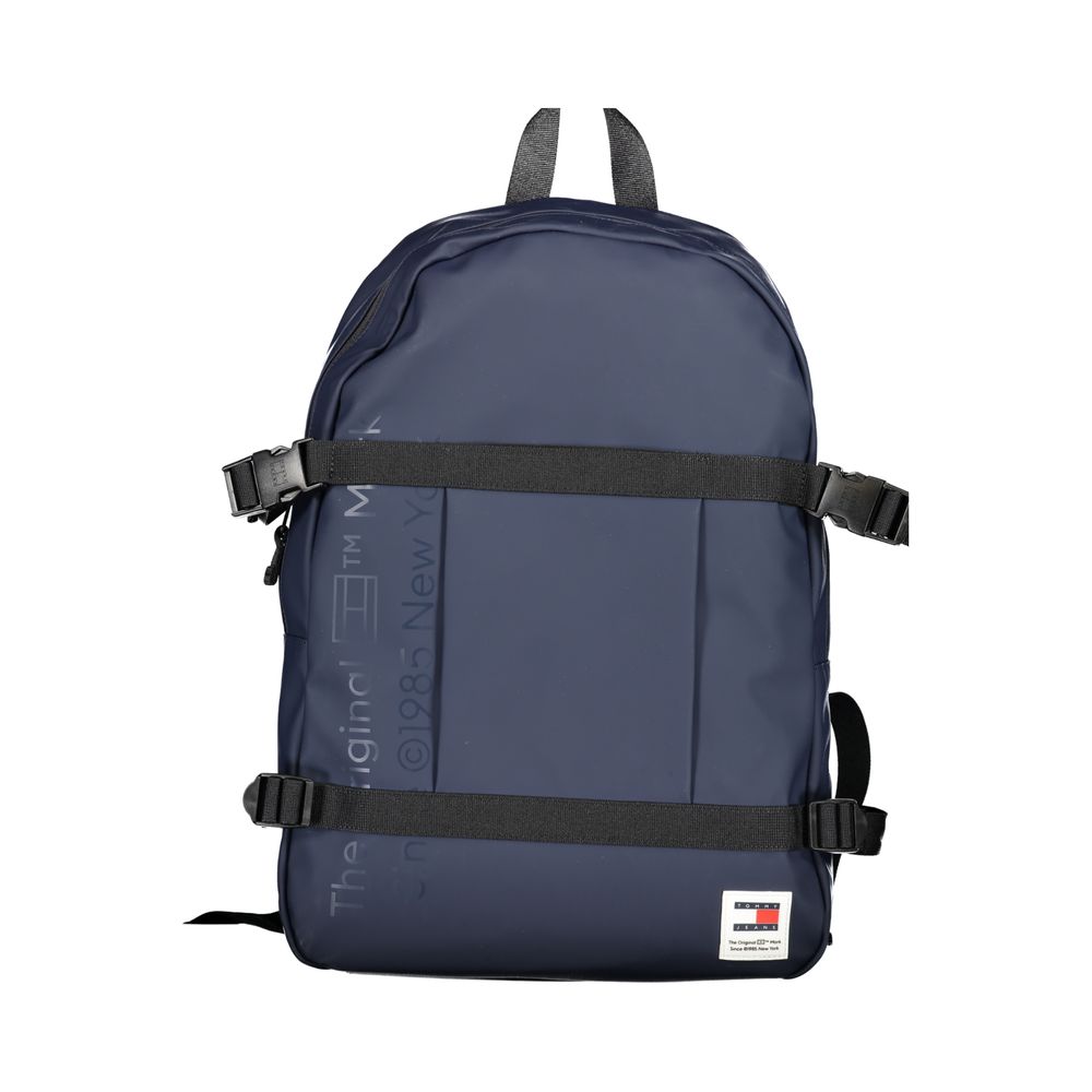 Tommy Hilfiger Sac à dos en polyuréthane bleu pour homme