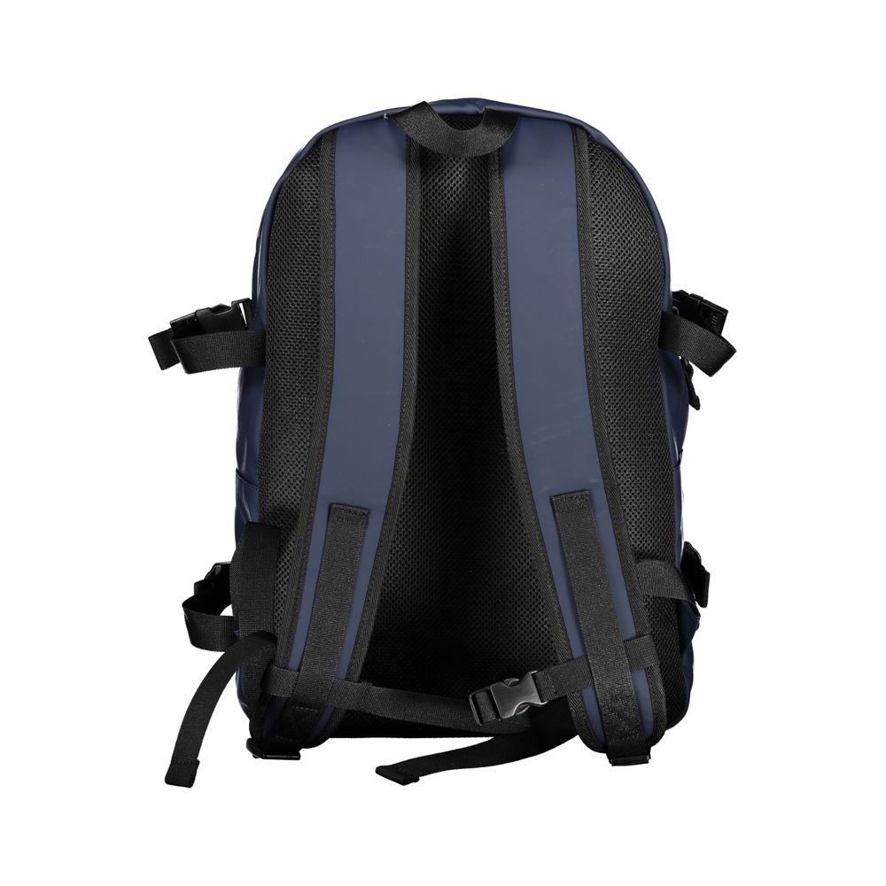 Tommy Hilfiger Sac à dos en polyuréthane bleu pour homme