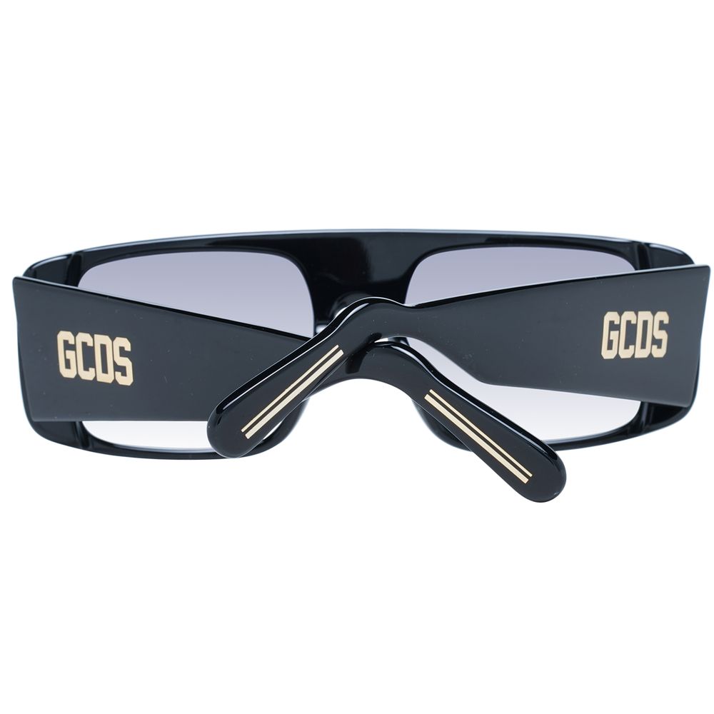 GCDS Black Unisex Sunglass