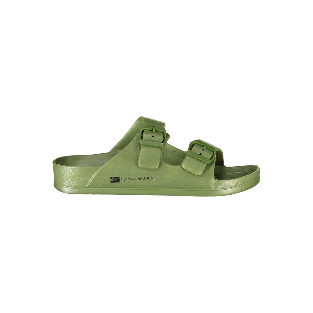 Norvège 1963 Vert Plastique Hommes Chaussons
