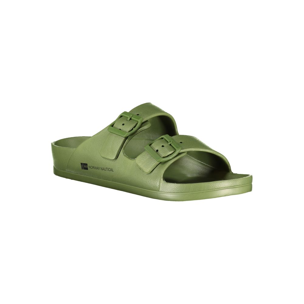 Norvège 1963 Vert Plastique Hommes Chaussons