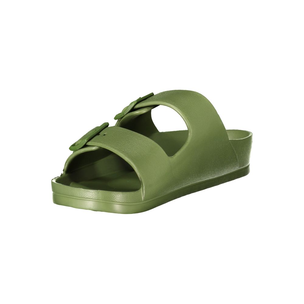 Norvège 1963 Vert Plastique Hommes Chaussons