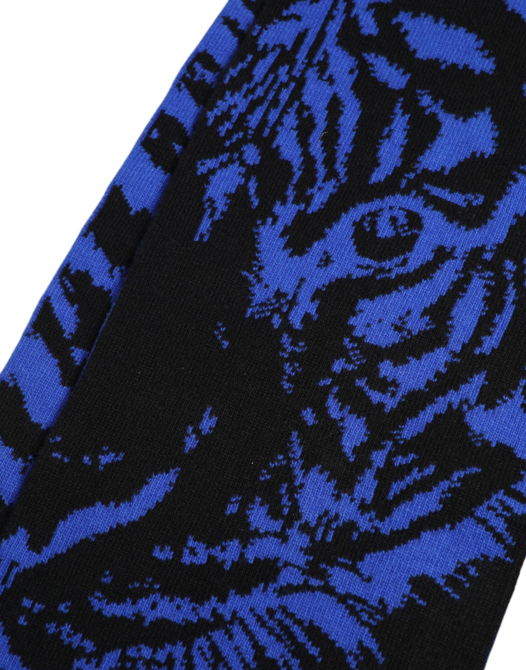 Écharpe-cache-cou Dolce & Gabbana bleu noir avec logo