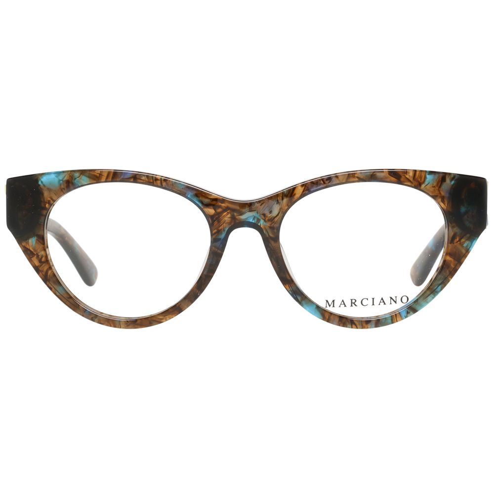 Lunettes Marciano by Guess en plastique marron (montures)