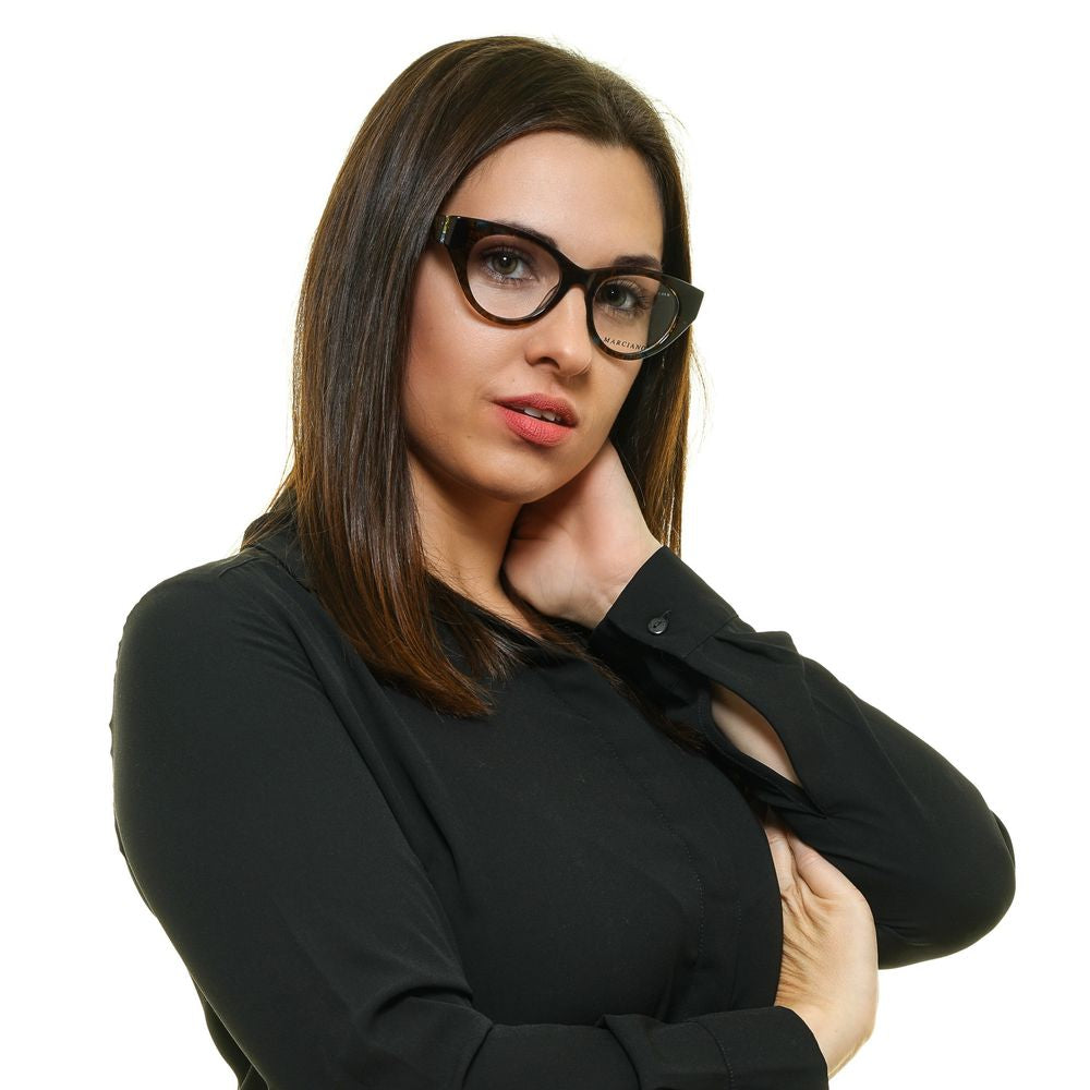 Lunettes Marciano by Guess en plastique marron (montures)