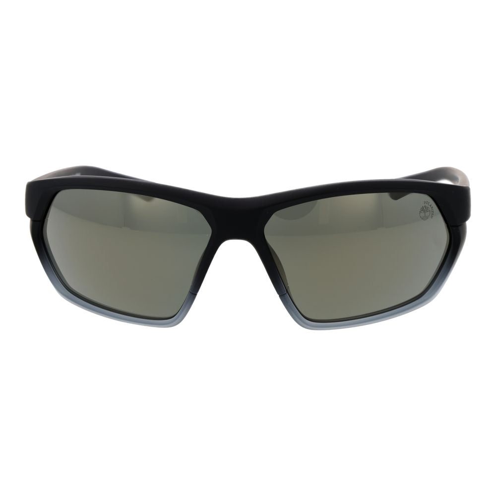 Lunettes de soleil en plastique noir Timberland