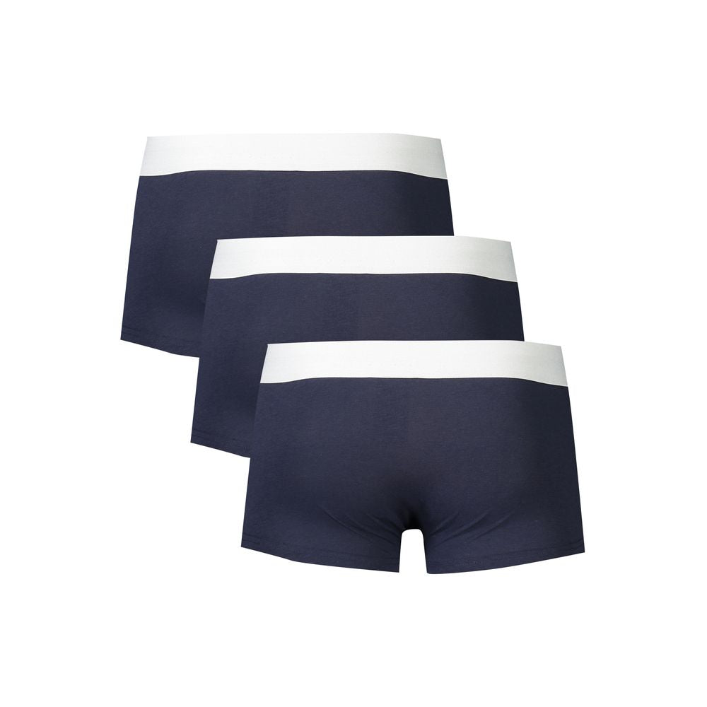 Boxer pour homme Bikkembergs en polyester bleu