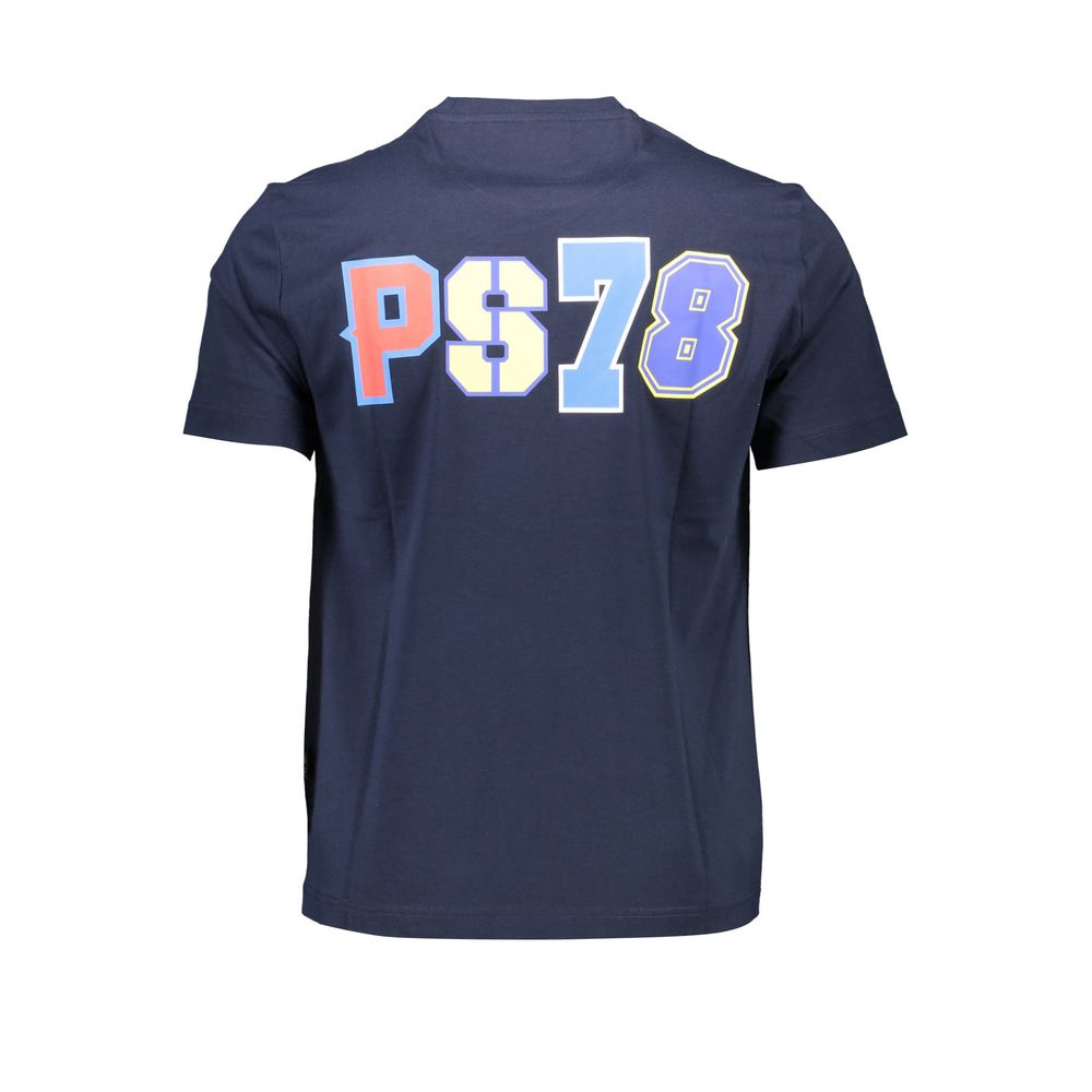 T-shirt homme Plein Sport en coton bleu
