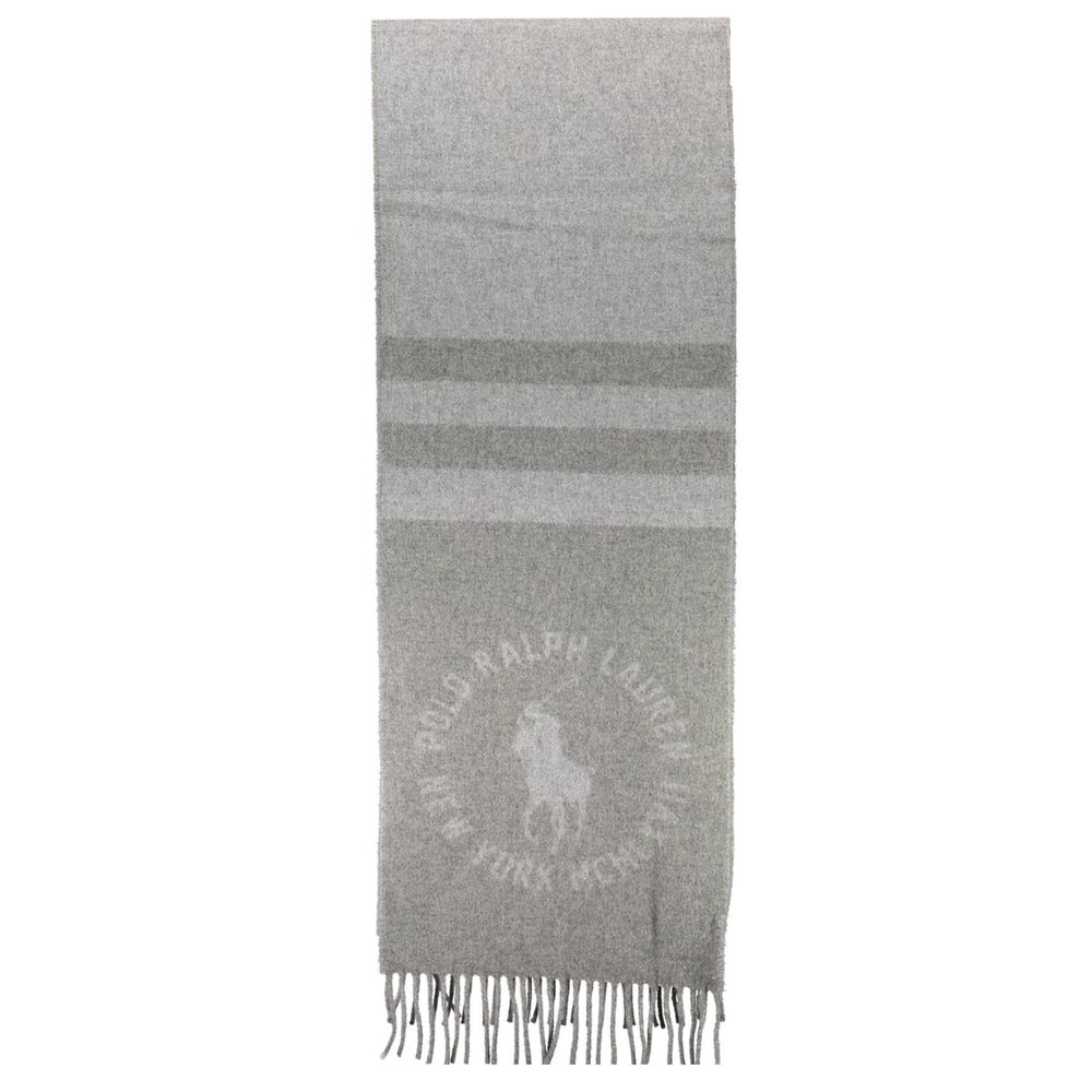Écharpe Homme Ralph Lauren en Laine Grise