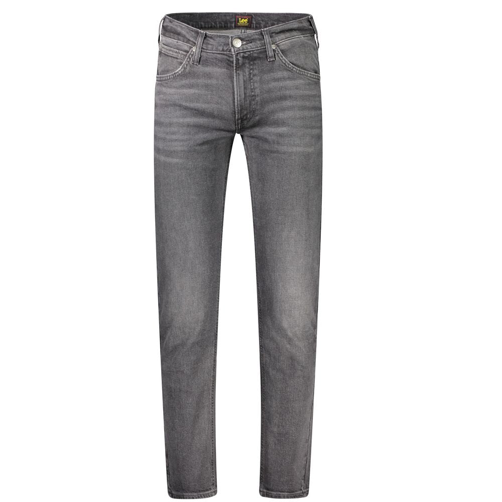 Lee Schwarze Jeans und Hose aus Baumwolle