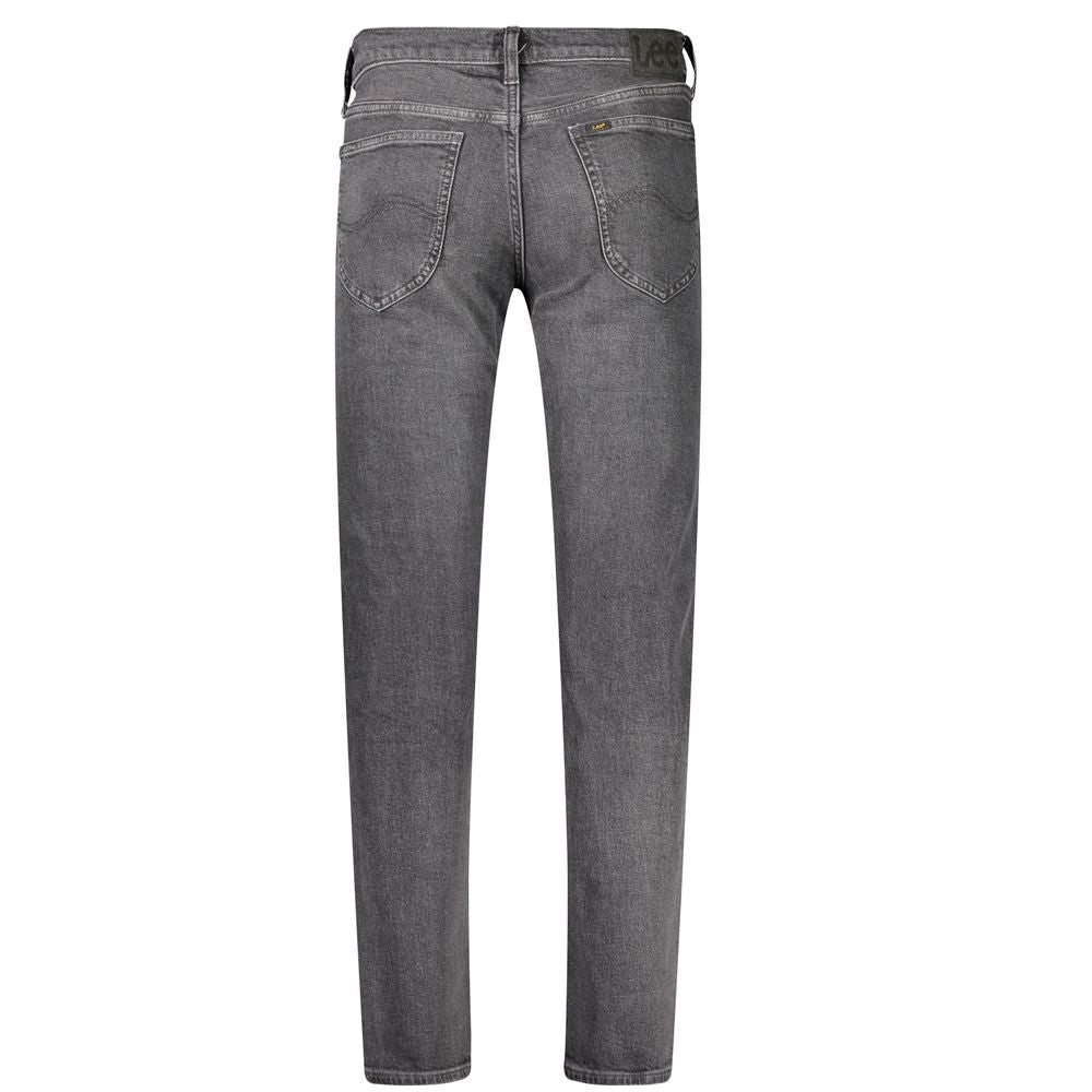 Lee Schwarze Jeans und Hose aus Baumwolle