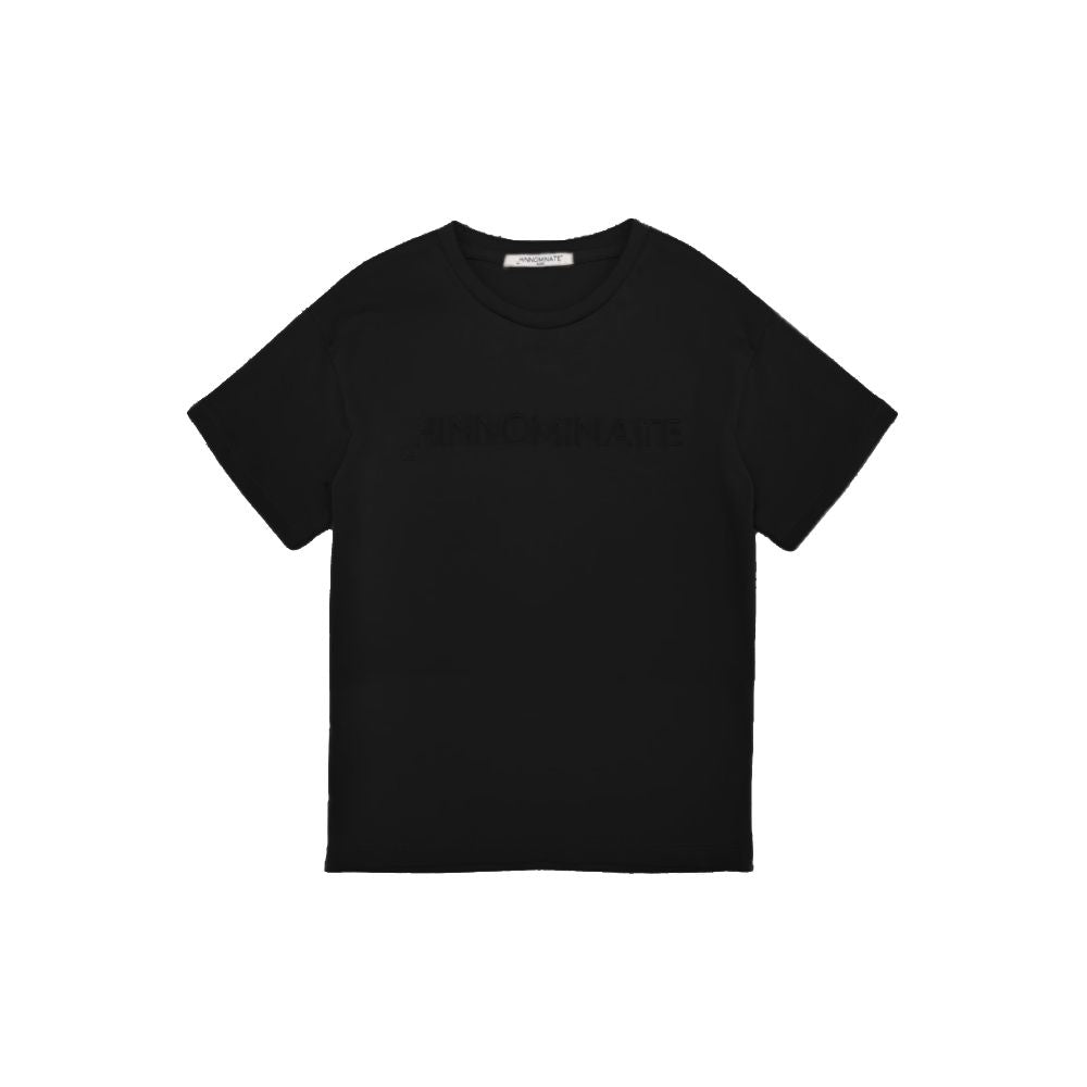 Hinnominate Schwarze Baumwolloberteile und T-Shirts