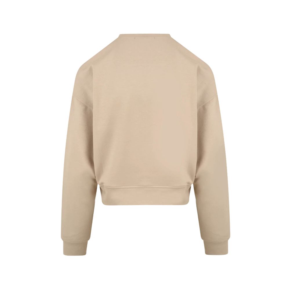 Hinnominate Beige Polyester Pullover