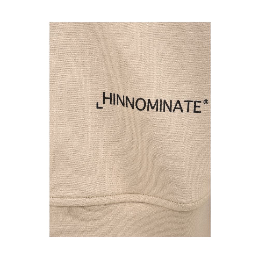 Hinnominate Beige Polyester Pullover