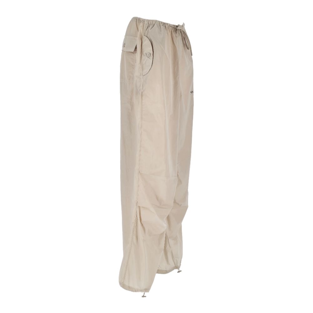 Hinnominate Beige Nylon Jeans &amp; Hose