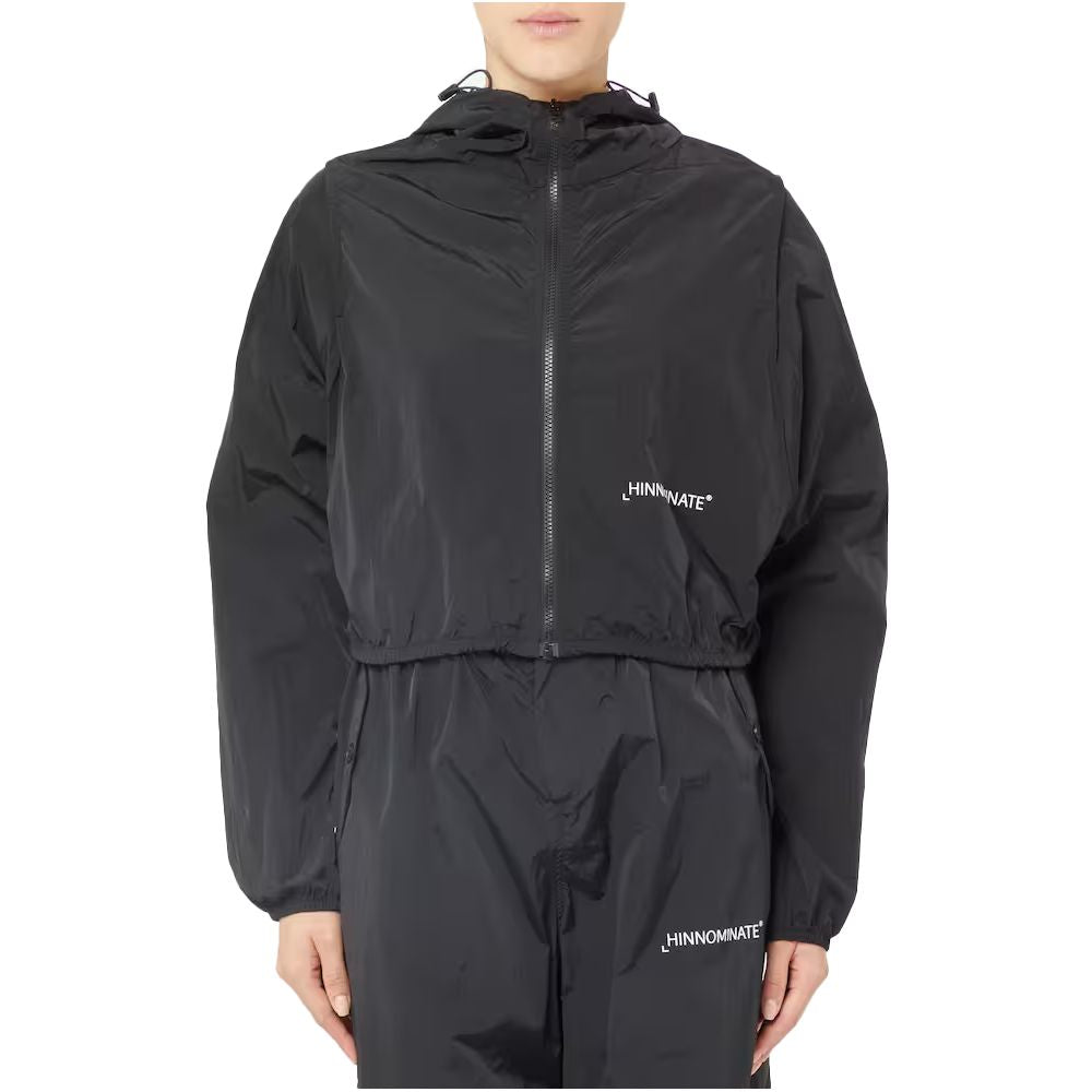 Hinnominate Schwarze Nylonjacken &amp; -mäntel