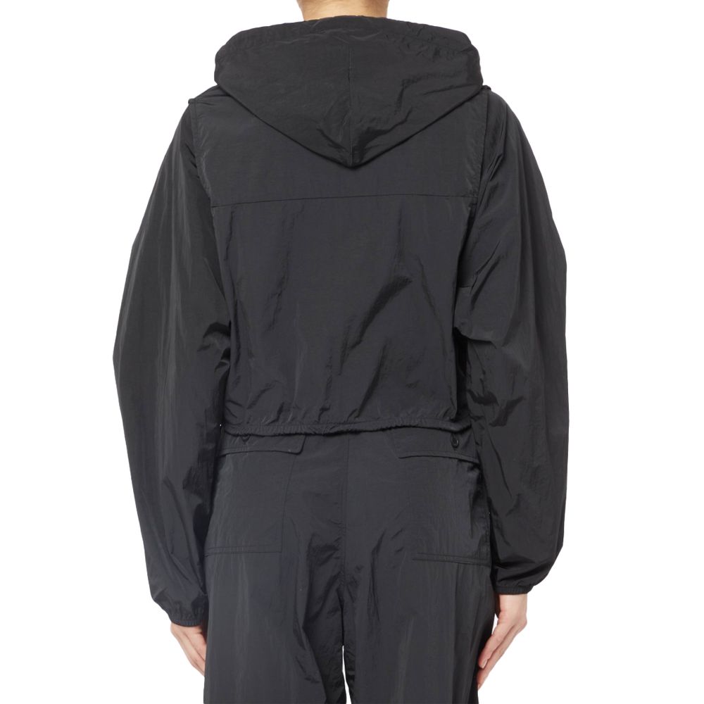 Hinnominate Schwarze Nylonjacken &amp; -mäntel