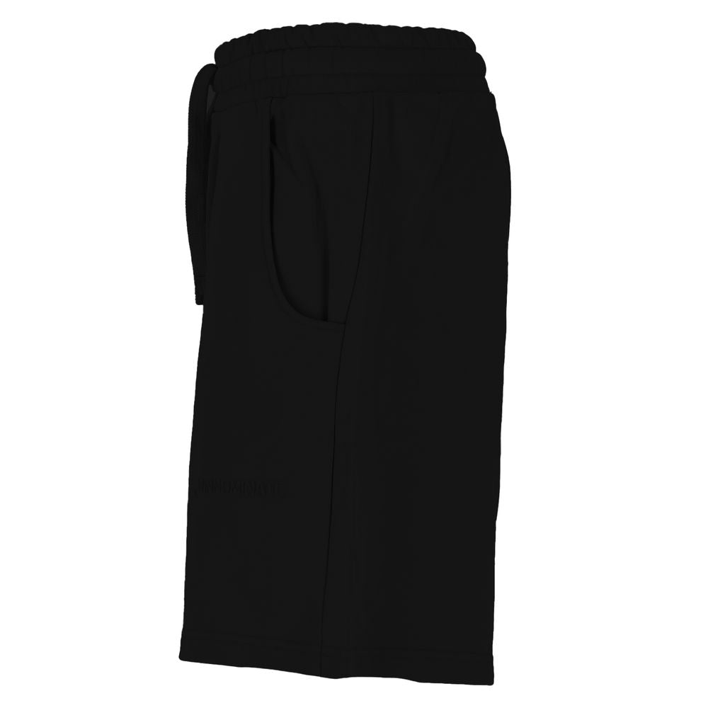 Hinnominate Schwarze Baumwollshorts