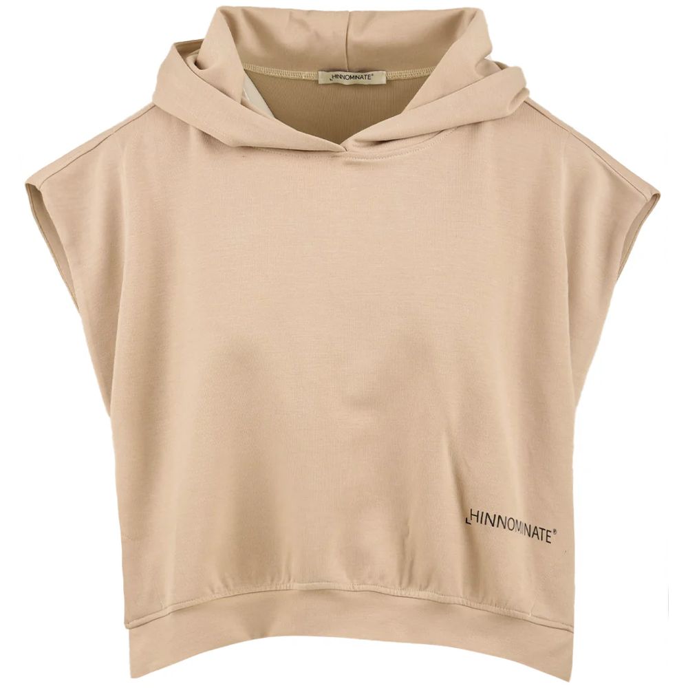 Hinnominate Beige Baumwollpullover