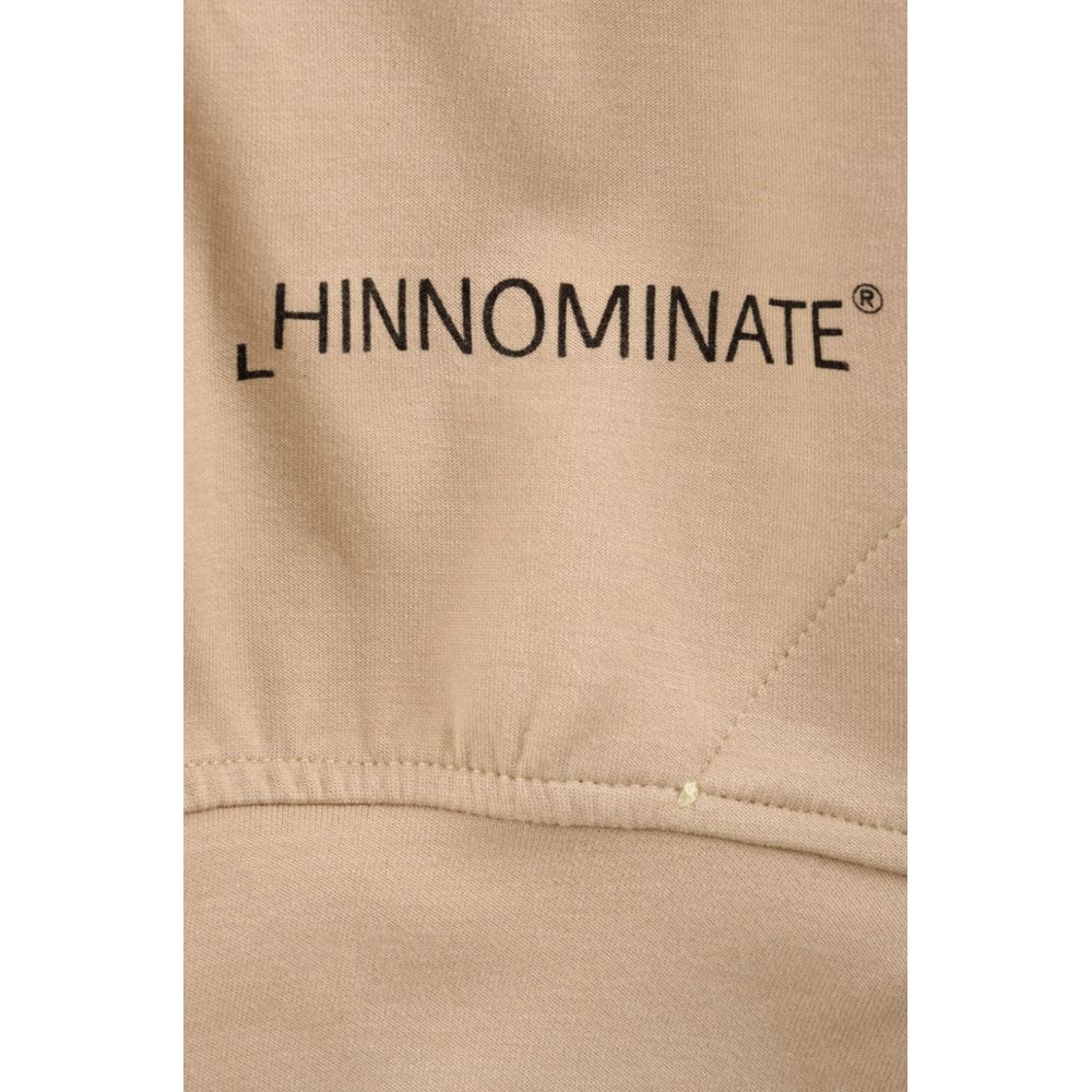 Hinnominate Beige Baumwollpullover