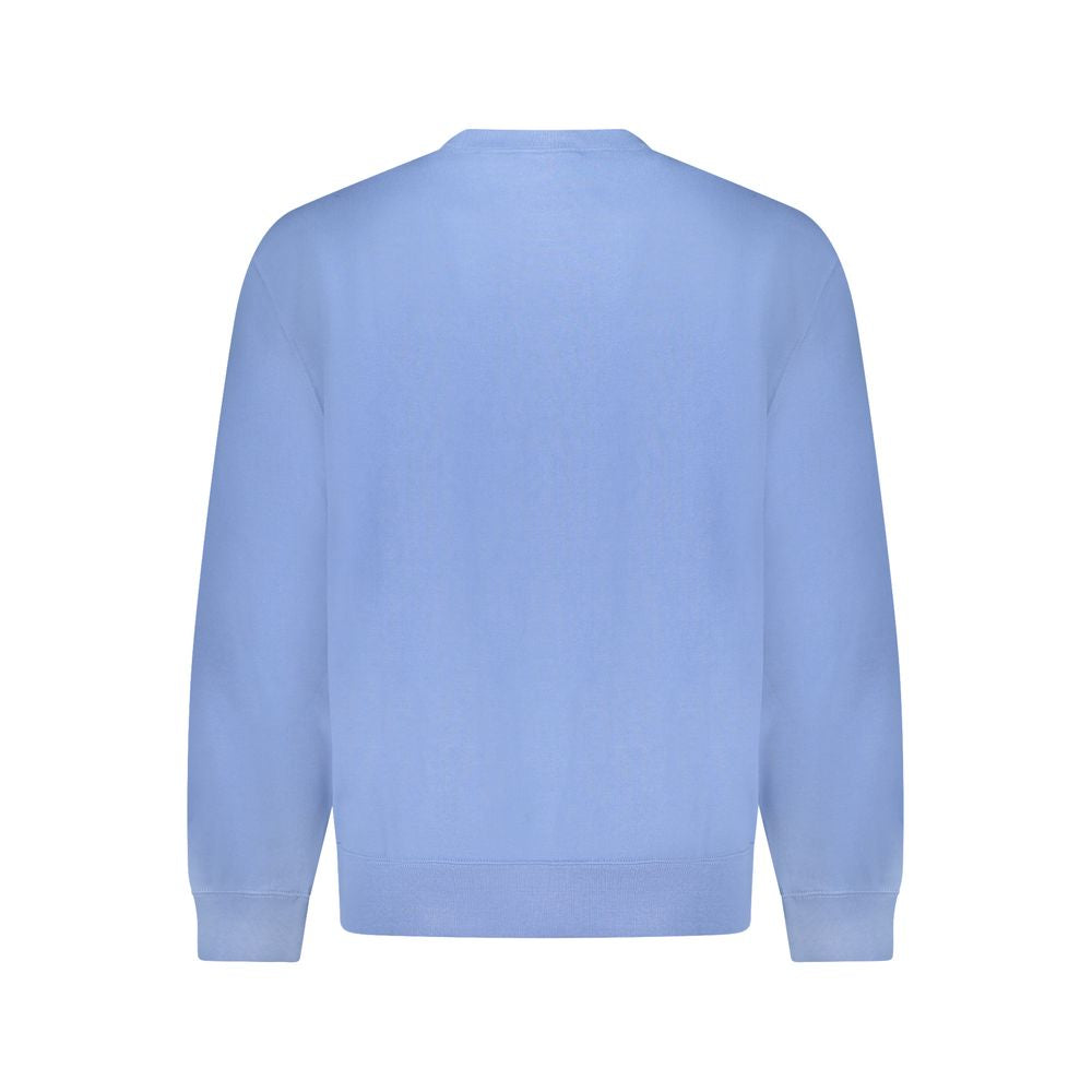 Sweat-shirt homme en coton bleu Calvin Klein