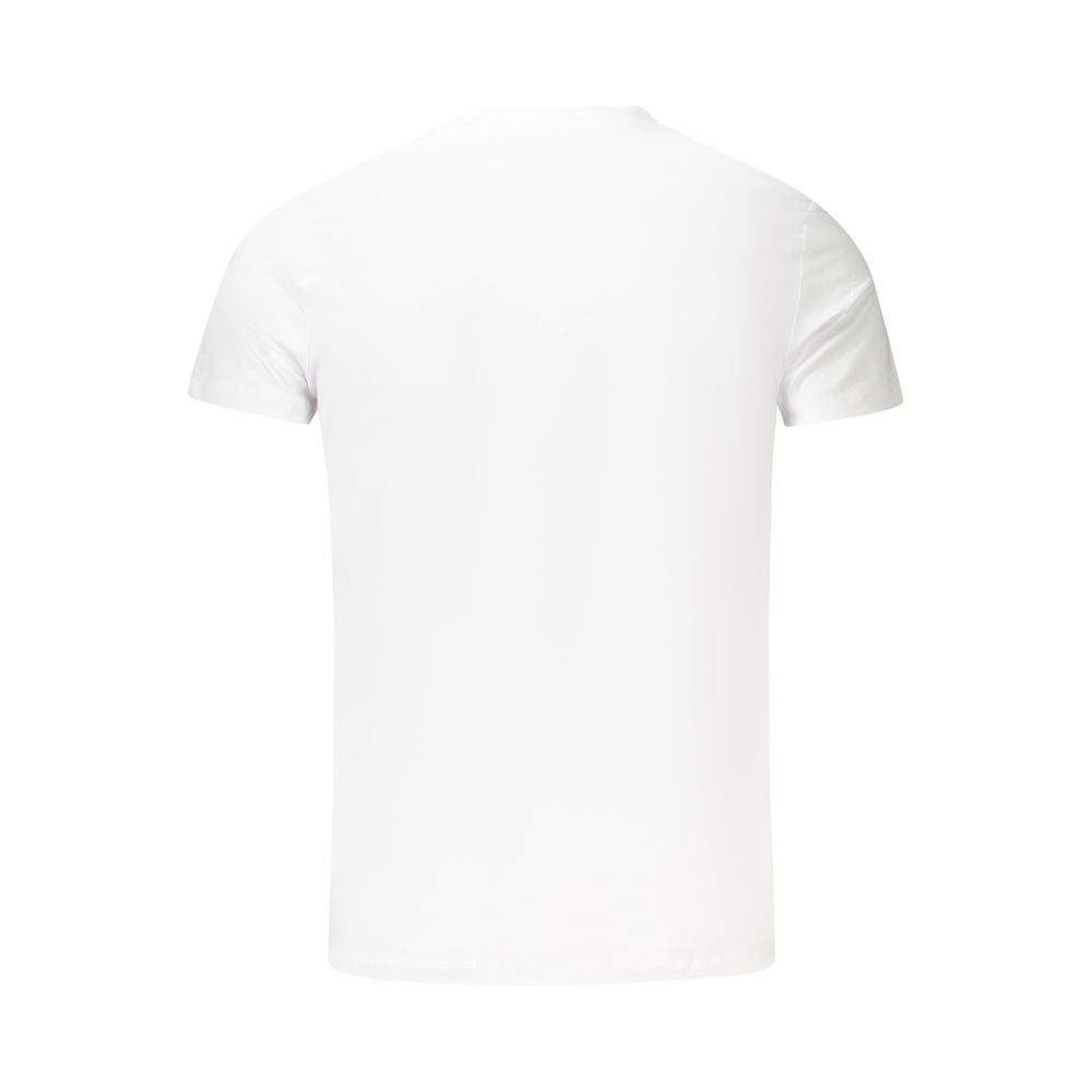 Pepe Jeans Herren T-Shirt aus weißer Baumwolle