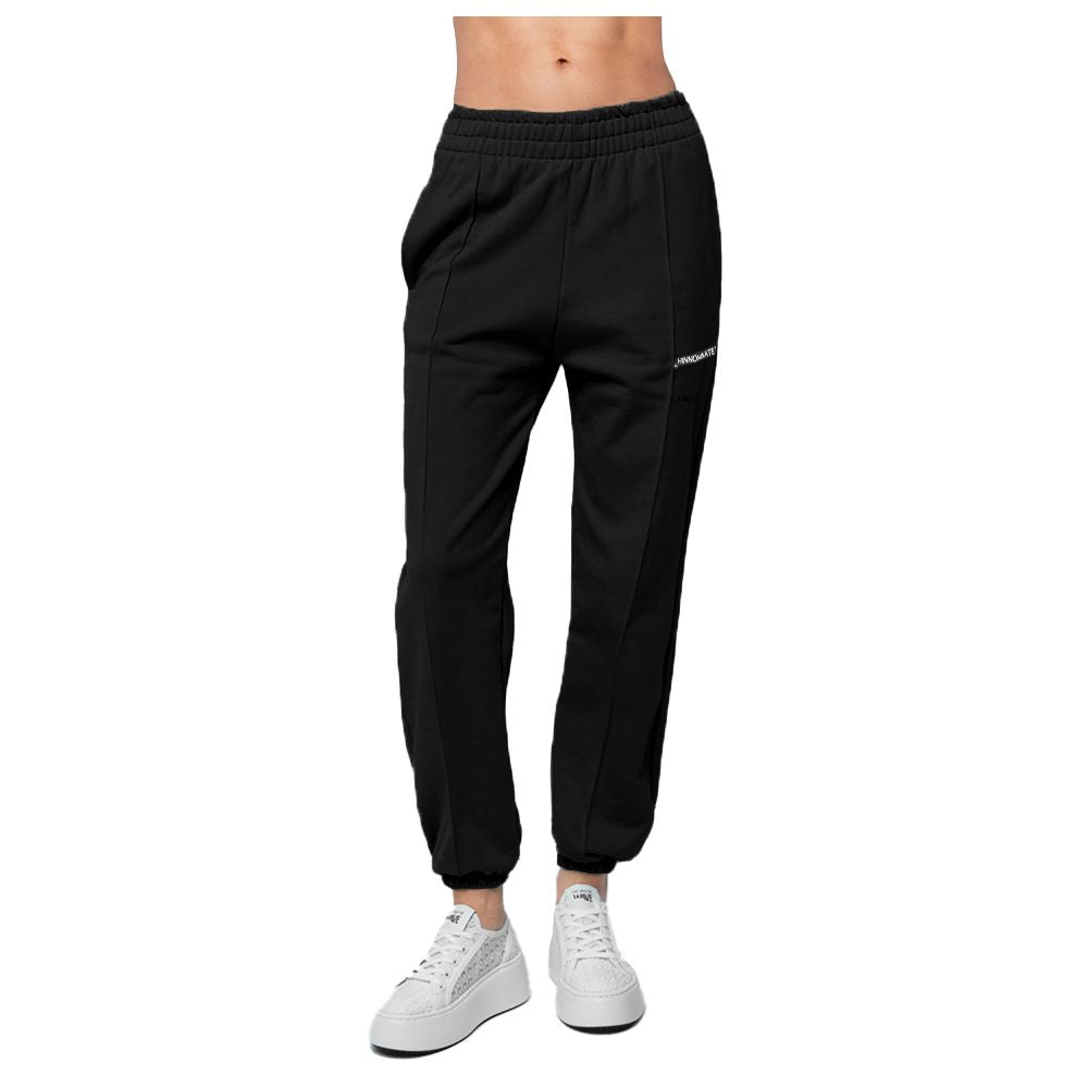 Hinnominate Schwarze Jeans und Hose aus Baumwolle