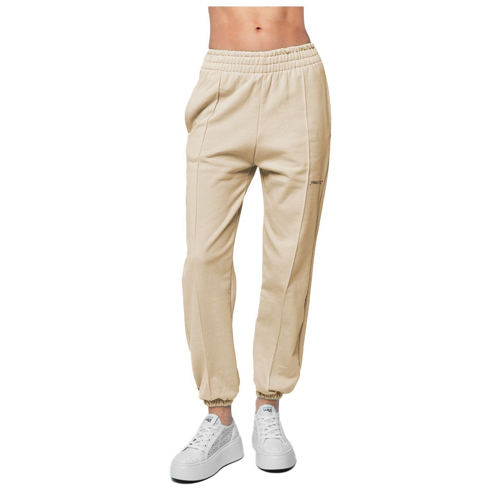 Hinnominate Beige Baumwolljeans &amp; Hose