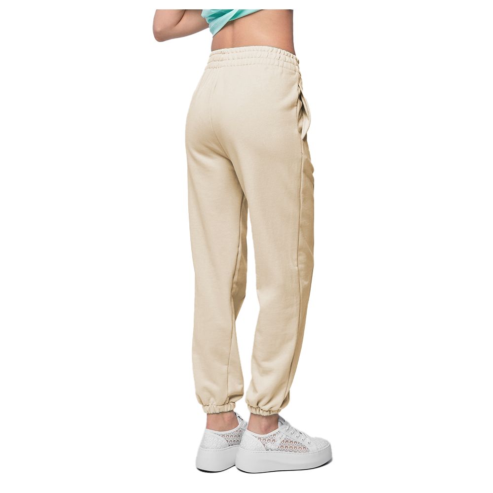 Hinnominate Beige Baumwolljeans &amp; Hose