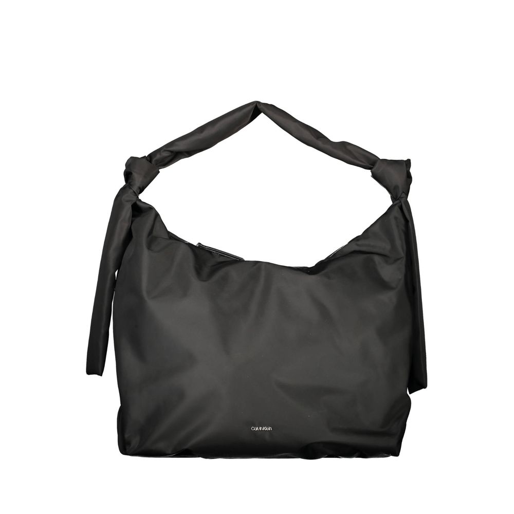 Sac à bandoulière Calvin Klein noir en polyester pour femme