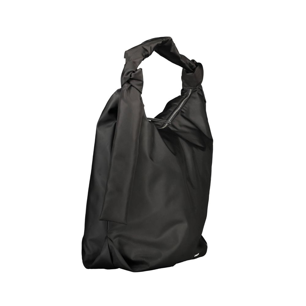 Sac à bandoulière Calvin Klein noir en polyester pour femme