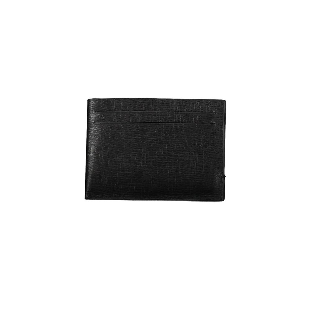 Portefeuille Calvin Klein en cuir noir pour homme
