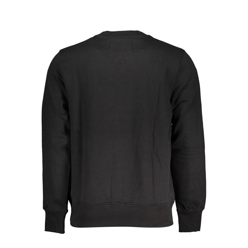 Sweat-shirt Calvin Klein en coton noir pour homme