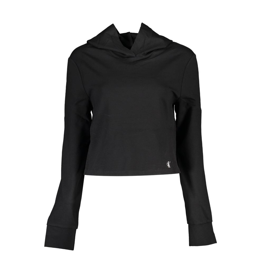 Sweat-shirt Calvin Klein Nero en Viscose pour Femme
