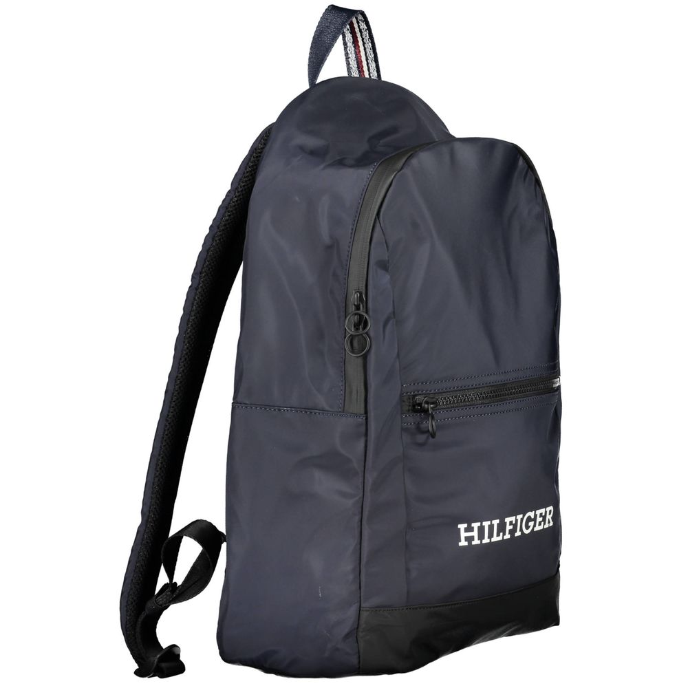 Sac à dos Tommy Hilfiger en polyester bleu pour homme