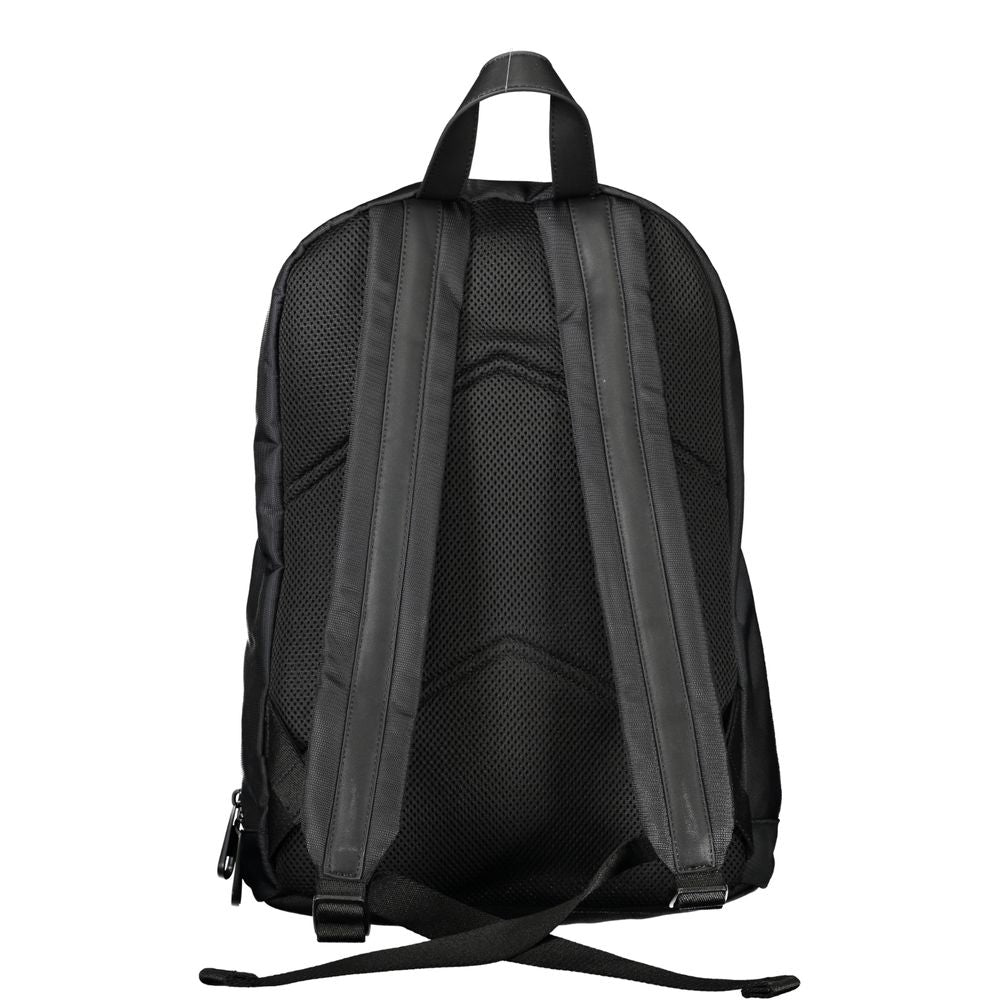 Calvin Klein – Schwarzer Polyester-Rucksack