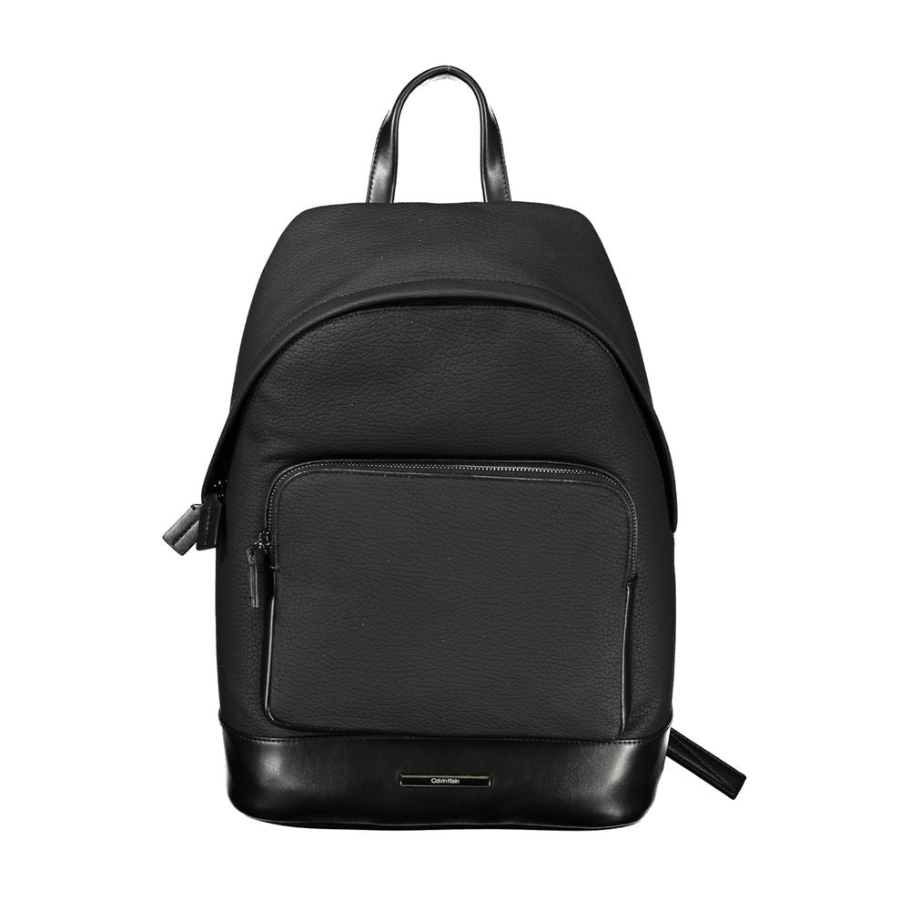 Calvin Klein – Schwarzer Polyester-Rucksack