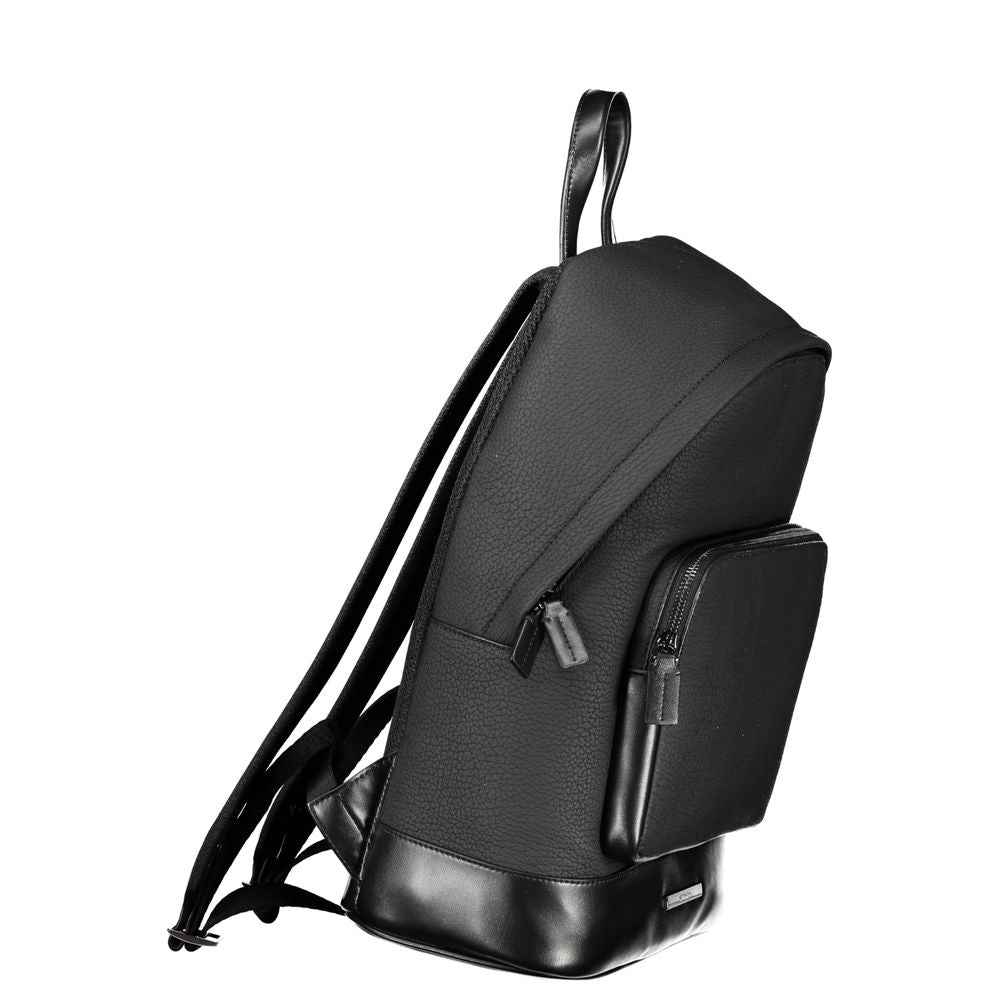 Calvin Klein – Schwarzer Polyester-Rucksack
