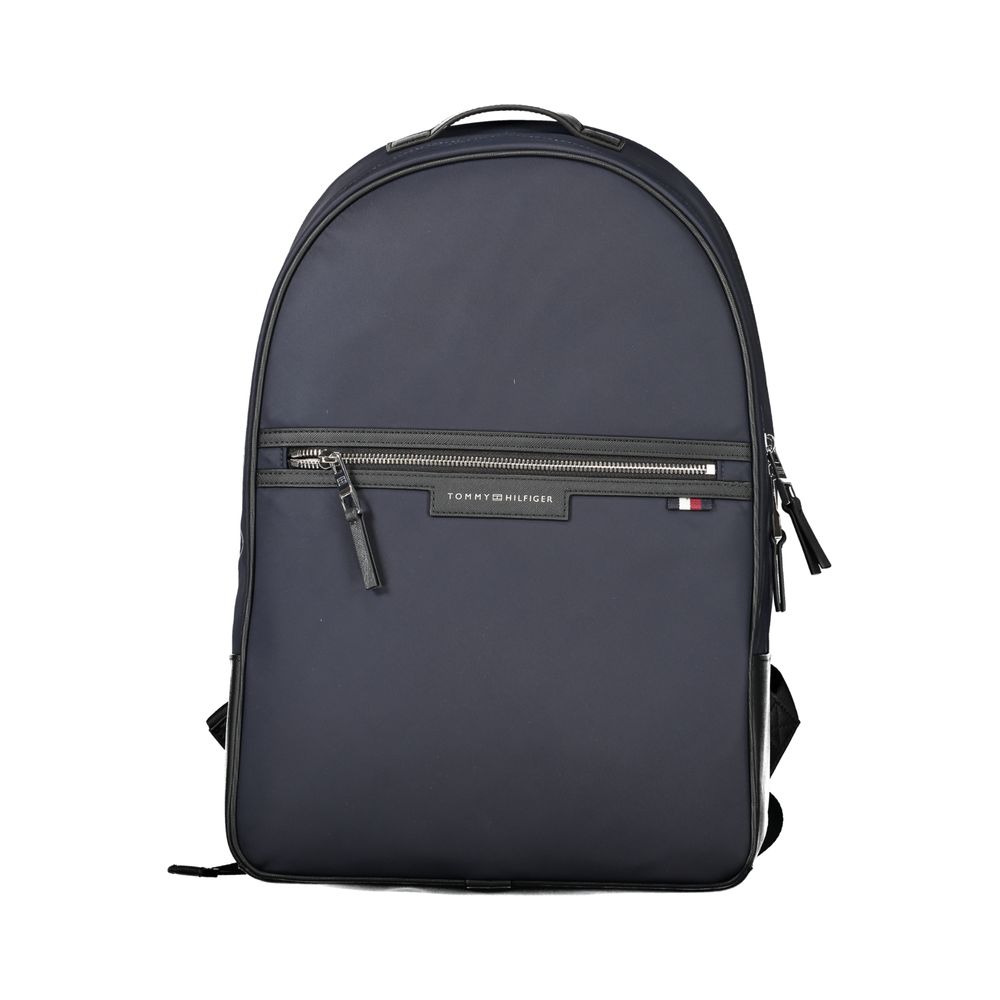 Tommy Hilfiger – Blauer Polyester-Rucksack
