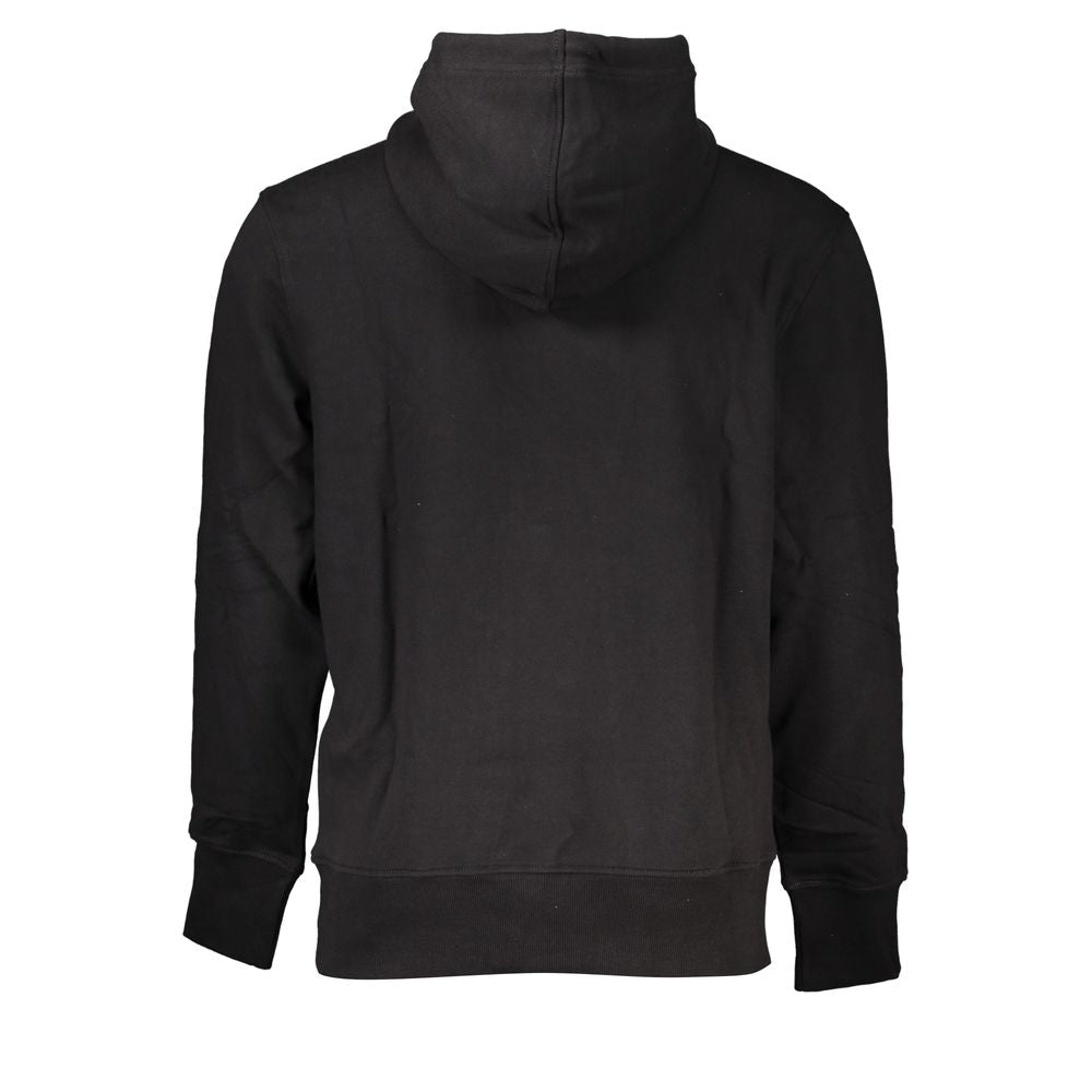 Pull en coton noir Calvin Klein pour homme