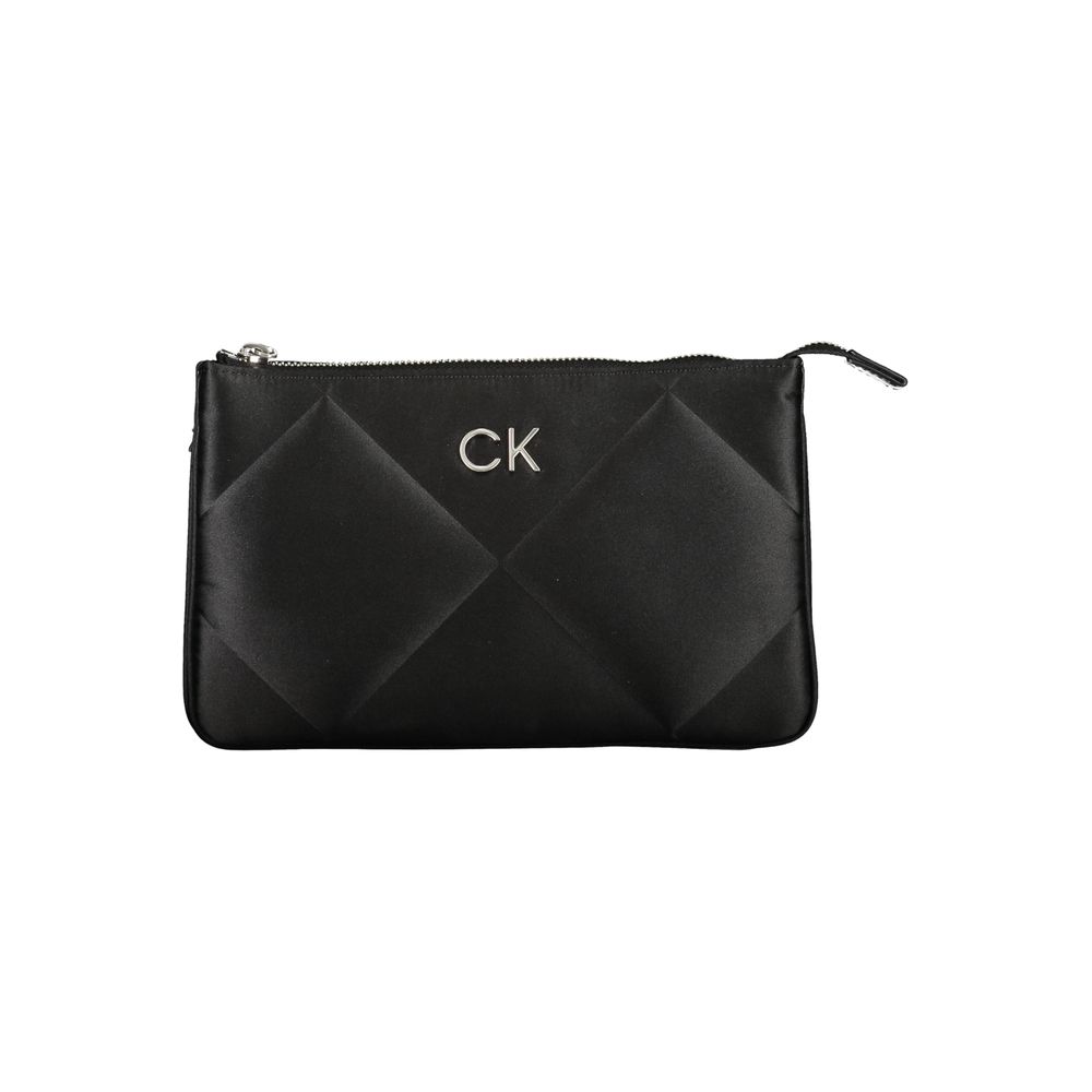 Sac à bandoulière Calvin Klein noir en polyester pour femme