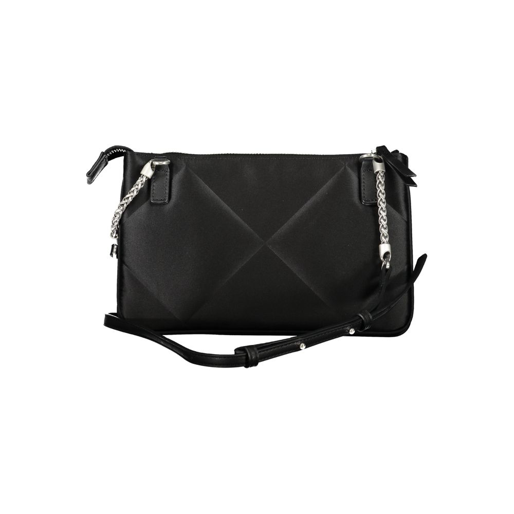 Sac à bandoulière Calvin Klein noir en polyester pour femme